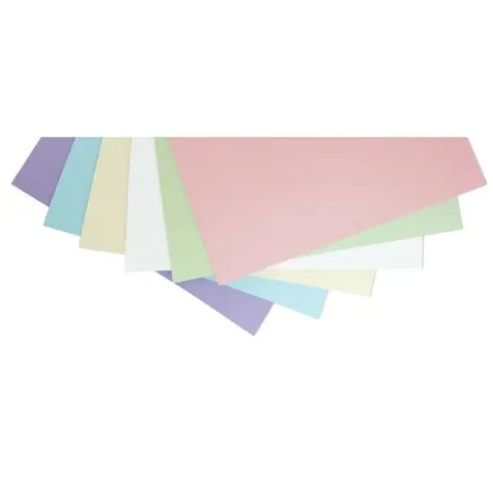 PA Paper™ Accents Pastel Pearl Heavyweight Cardstock Paper Pad, 12" x 12" {3}