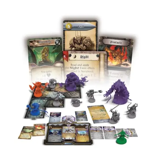 Sword & Sorcery: Immortal Souls Board Game {3}