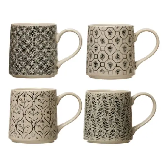 Hello Honey&reg; Stoneware Mug Set {1}