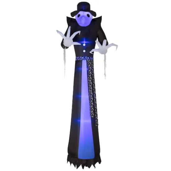 12ft. Airblown® Inflatable ShortCircuit Giant Victorian Reaper {1}