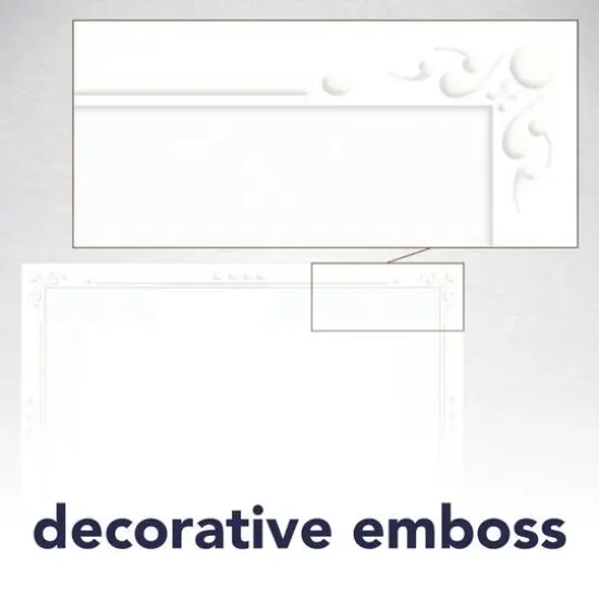 Strathmore&reg; 5" x 7" White Photo Mount Card & Envelope Sets, 100ct. {6}