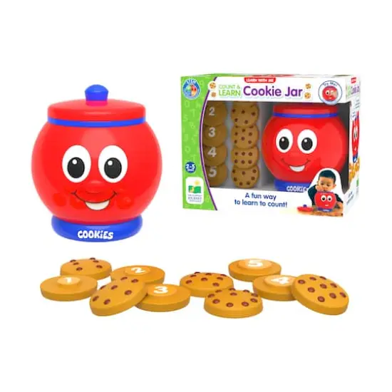 Learn with Me - Count & Learn Cookie Jar {4}