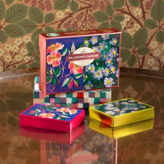 eeBoo Piece & Love Roses & Asters Playing Card Decks {4}