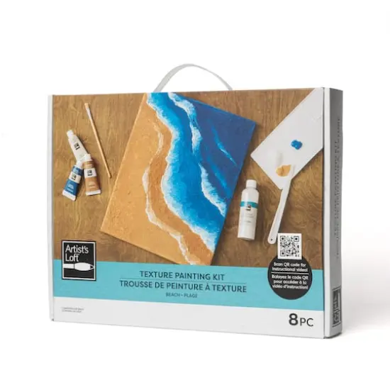 Seascape Texture Painting Kit by Artist's Loft&reg; {9}