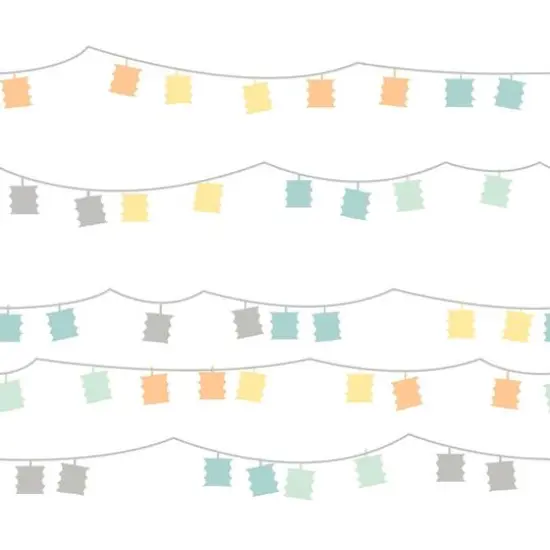 RoomMates Lanterns Peel & Stick Wallpaper Pastel {1}
