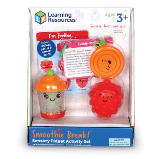 Learning Resources Smoothie Calming Kit {7}