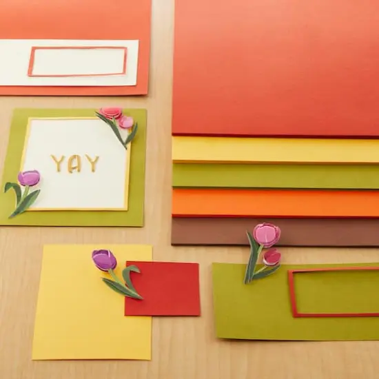 8.5" x 11" 65lb. Cardstock Paper Pack by Recollections&trade;, 50 Sheets Spice Market {3}