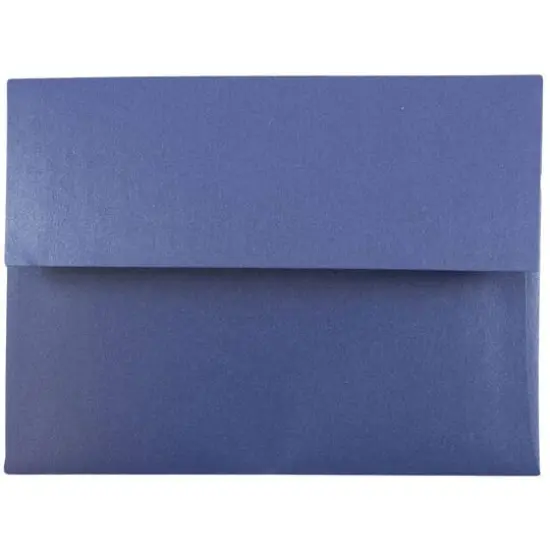 JAM Paper 4.75" x 6.5" Metallic Invitation Envelopes, 25ct. Anthracite Stardream {2}