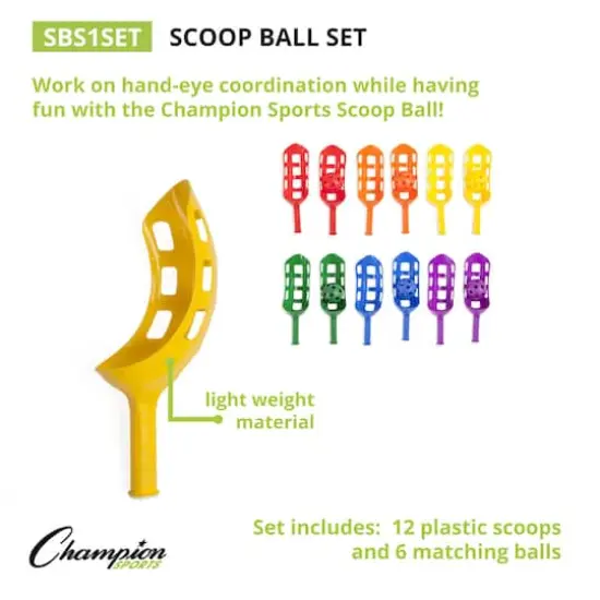 Scoop Ball Set {4}