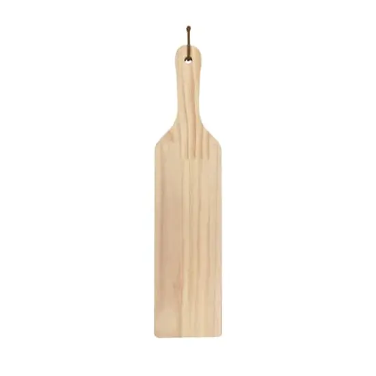 24" Pinewood Paddle Serving Board D&eacute;cor by Make Market&reg; {1}
