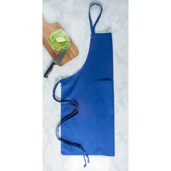 DII&reg; XL Chef Apron Nautical Blue {4}