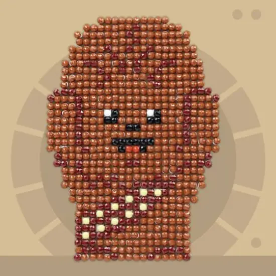 Camelot&reg; Dots Chewie Fun Diamond Painting Kit {1}