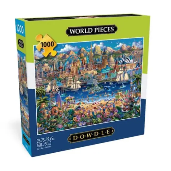 Assorted Dowdle 1,000 Piece Puzzle {7}