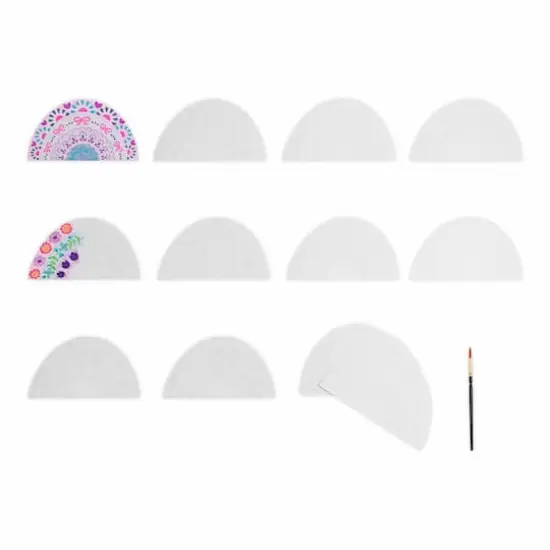 VIVID by Brea Reese&reg; Rainbow Mixed Media Coloring Pad {4}