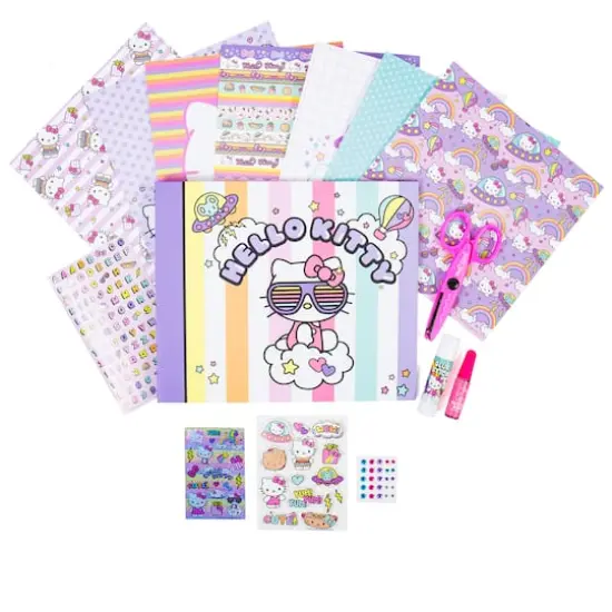 Hello Kitty&reg; All-in-One Scrapbook {3}