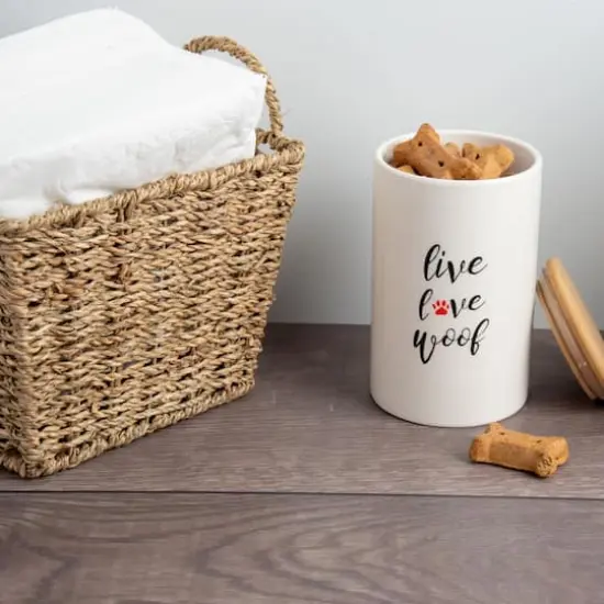 Park Life Designs Inscript 32oz. Treat Jar {4}