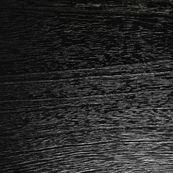 Hello Honey® Black Asymmetrical Fir Wood & Sycamore Wood Console Table {3}