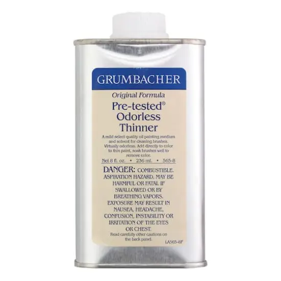 Grumbacher Pre-Tested&reg; Odorless Paint Thinner {1}