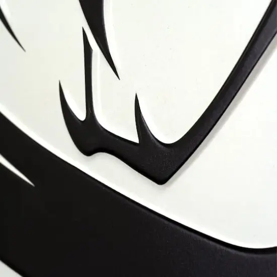 Dodge Viper Embossed Shaped Metal Wall Sign {5}