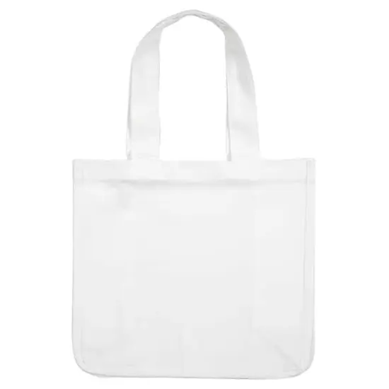 Durable Canvas Tote by Make Market&reg; White {1}