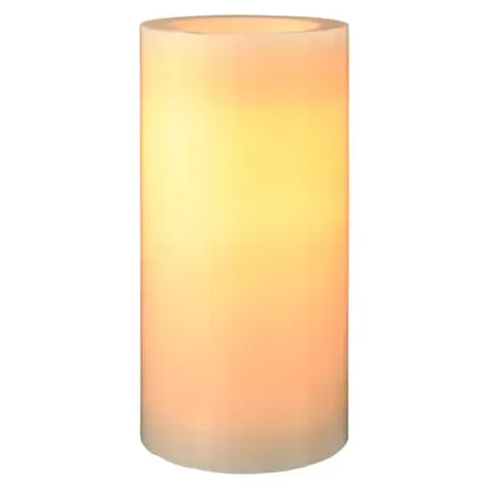 Cream Real Wax Flameless LED Candle By Ashland&reg; {4}