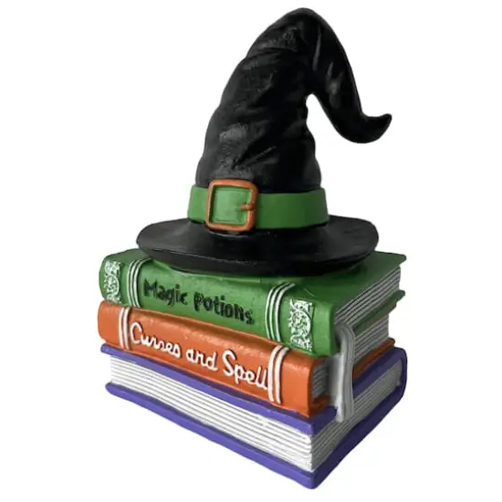 6.5" Witch Hat on Spell Books Tabletop D&eacute;cor by Ashland&reg; {3}