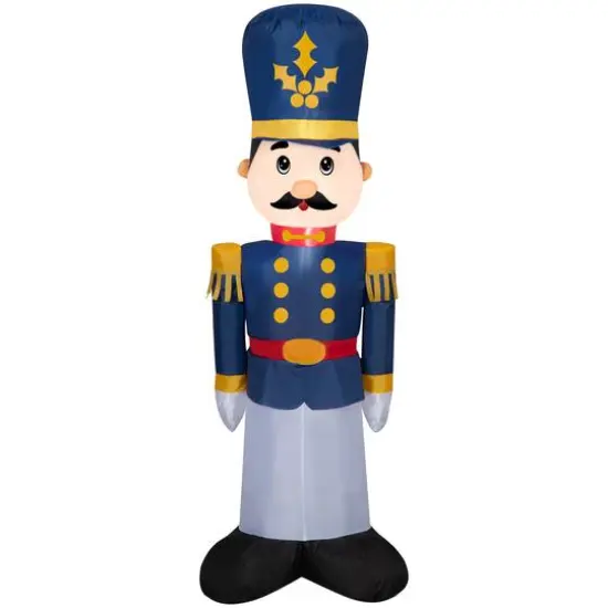 4ft. Airblown&reg; Inflatable Christmas Toy Soldier {1}