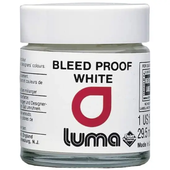 Daler-Rowney&reg; Luma Bleed-Proof White, 1oz. {1}