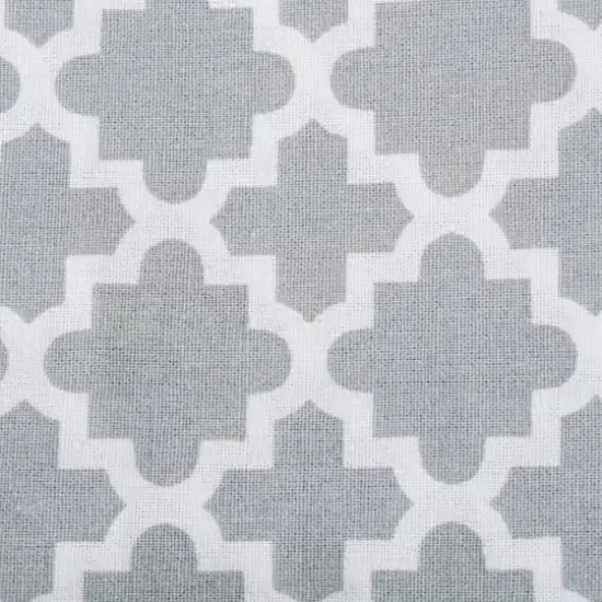 Gray Lattice Tablecloth 60" x 104" {3}