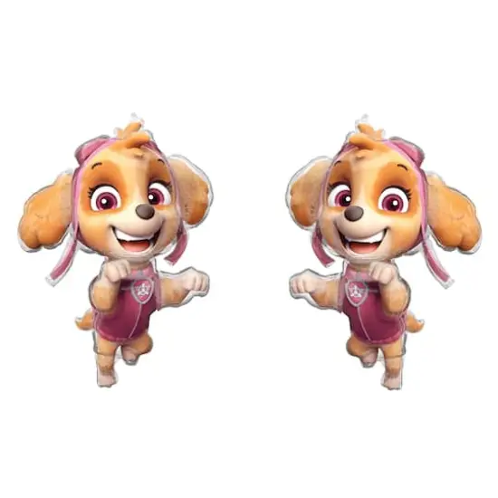 SuperShape&reg; 3ft. PAW Patrol&trade; Skye Foil Balloon {1}