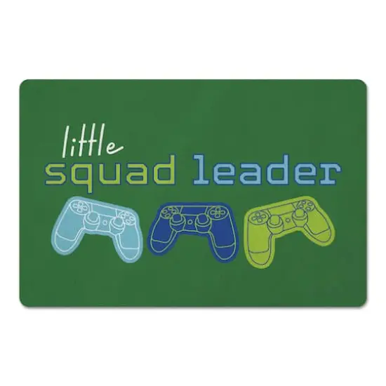 18" x 27" Little Squad Leader Floor Mat {1}