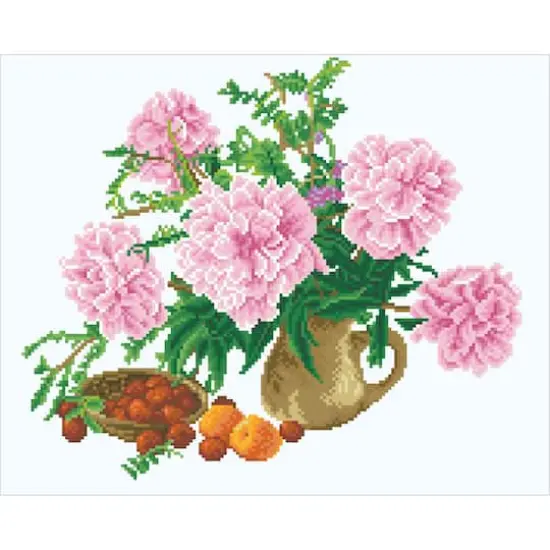 Simply Dotz&reg; Intermediate Parisienne Still Life Diamond Painting Kit {4}