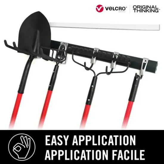 VELCRO&reg; Brand Industrial Strength White Adhesive Roll {10}