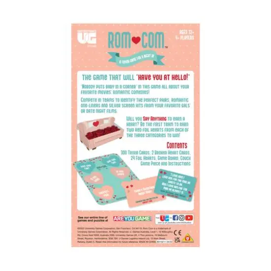 Rom Com - A Trivia Game for a Night In {3}