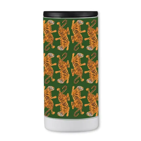 Jungle Tiger Pattern 12oz. Koozie {3}