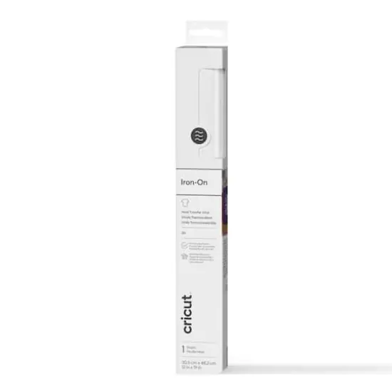 Cricut&reg; 3D Iron-On White {1}