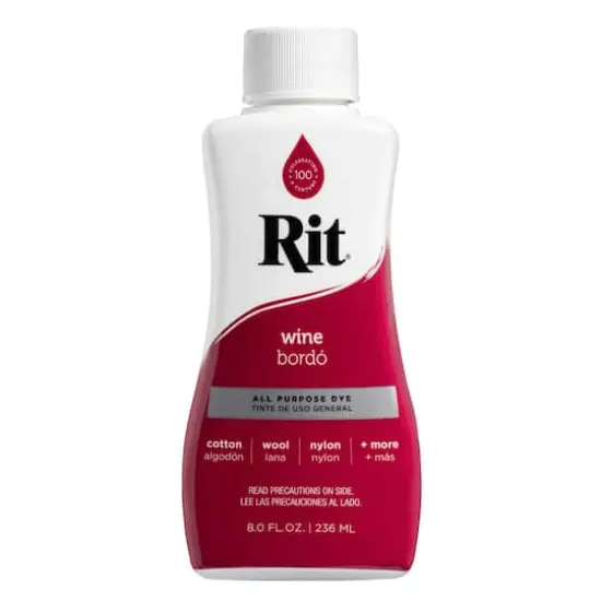 Rit&reg; All Purpose Liquid Dye Wine {1}