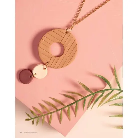 Leisure Arts&reg; Clay Jewelry Book {14}