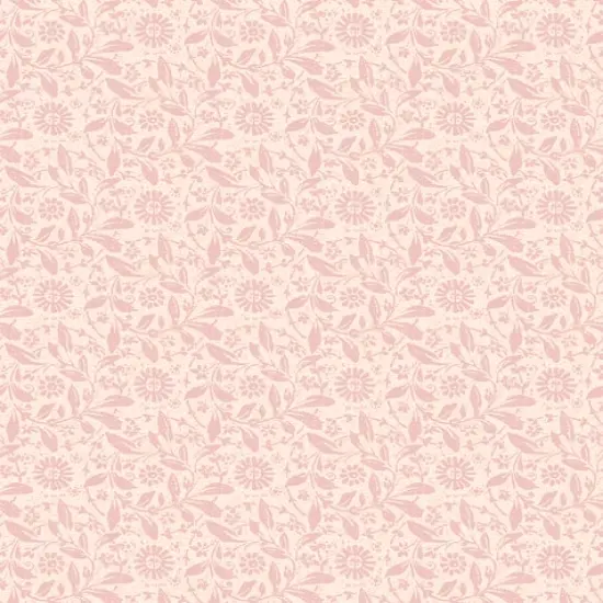 Suzanne Nicoll Peony Tonal Leaves Cotton Fabric {3}