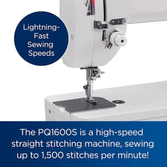 Brother PQ1600S High-Speed Straight Stitch Sewing & Quilting Machine {6}