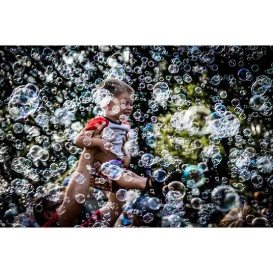 Atomic Bubbles 4oz. Bubble Love Bubblegum Scented Bubbles, 10ct. {4}