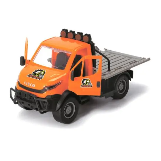 Dickie Toys Light & Sound Road Construction Playset {4}