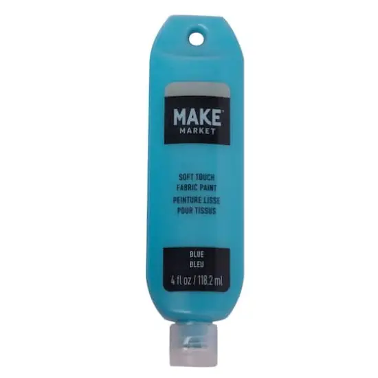 Soft Touch Fabric Paint by Make Market&reg; Blue {1}