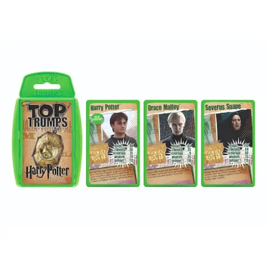 Top Trumps&reg; Harry Potter Card Game Bundle {4}