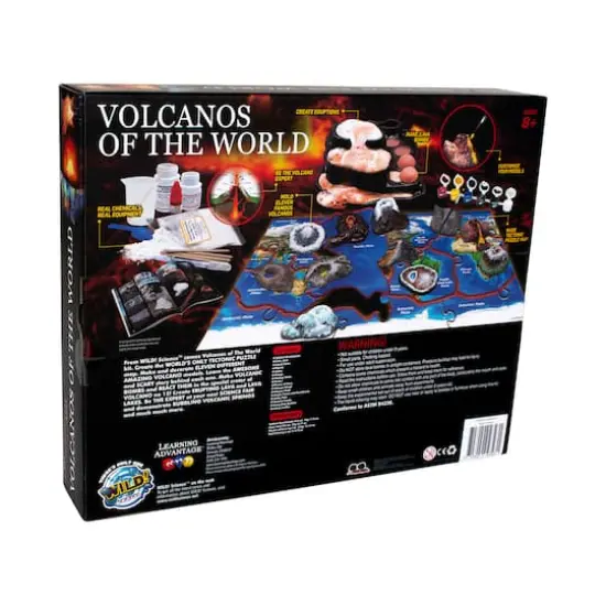 Wild Environmental Science - Volcanos of the World {5}