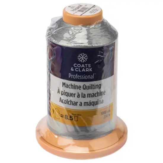 Coats & Clark&trade; Professional&trade; Machine Quilting Thread, 3,000yd. NuGray {4}