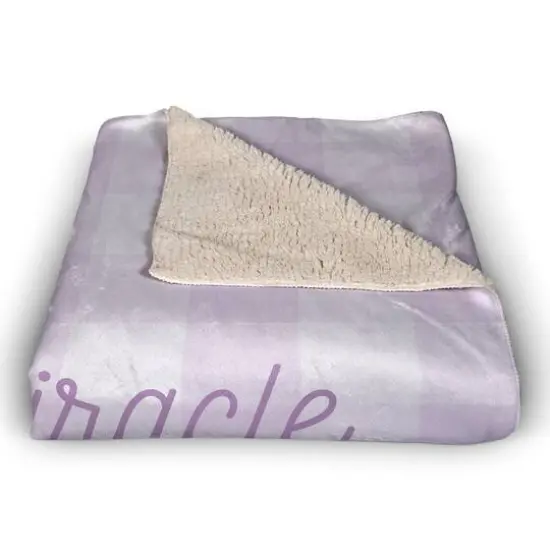 Easter Day Words Blanket 50" x 60" Sherpa Fleece Blanket {3}