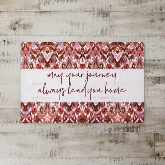 Journey Home 27" x 18" Floor Mat {3}