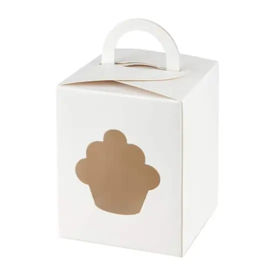 White Cupcake Treat Boxes by Celebrate It&reg;, 5ct. {3}