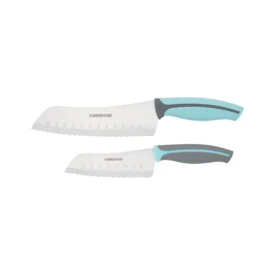 Farberware Precise Slice Santoku Knife Set {1}